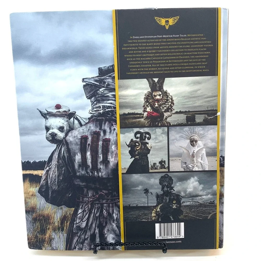 Mothmeister Dark and Dystopian Post Mortem Fairy Tales Art‎ Book Lannoo